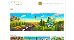 Desktop Screenshot of annewertheim.com